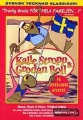 Animation movie Kalle Stropp och Grodan Boll pa svindlande aventyr.