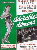 Adorables demons - movie with Claudine Dupuis.