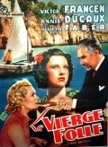 La vierge folle film from Henri Diamant-Berger filmography.