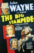 The Big Stampede film from Tenny Wright filmography.