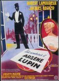 Les aventures d'Arsene Lupin film from Jacques Becker filmography.