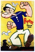 Animation movie Popeye the Sailor.