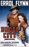 Dodge City film from Michael Curtiz filmography.