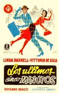 Gli ultimi cinque minuti - movie with Vittorio De Sica.