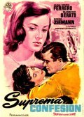Suprema confessione - movie with Sonja Ziemann.