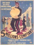 Cinq millions comptant - movie with Charles Bouillaud.