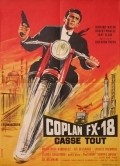 Coplan FX 18 casse tout - movie with Jacques Dacqmine.