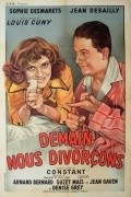 Demain nous divorcons - movie with Armand Bernard.