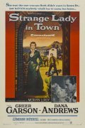 Strange Lady in Town - movie with Cameron Mitchell.