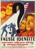 Fausse identite - movie with Francois Joux.