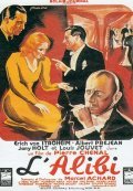 L'alibi - movie with Erich von Stroheim.