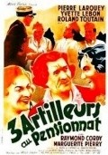 Trois artilleurs au pensionnat - movie with Pierre Larquey.