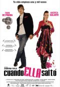 Cuando ella salto - movie with Sandra Ballesteros.