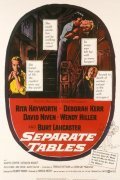Separate Tables film from Delbert Mann filmography.
