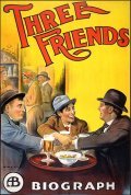 Three Friends - movie with Clara T. Bracy.