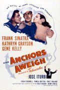 Anchors Aweigh film from George Sidney filmography.