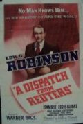 A Dispatch from Reuter's - movie with Edward G. Robinson.