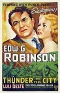 Thunder in the City - movie with Edward G. Robinson.