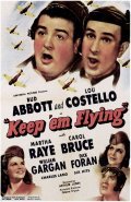 Keep 'Em Flying is the best movie in William Gargan filmography.