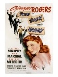 Tom Dick and Harry - movie with Ginger Rogers.