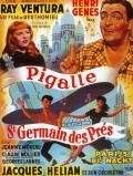 Pigalle-Saint-Germain-des-Pres - movie with Gabriel Cattand.