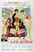 Les Girls film from George Cukor filmography.