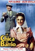 La chica del barrio - movie with Antonio Ozores.