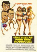 Tres suecas para tres Rodriguez - movie with Helga Line.