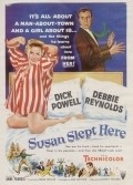 Susan Slept Here film from Frank Tashlin filmography.
