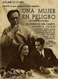 Una mujer en peligro - movie with Alberto Romea.