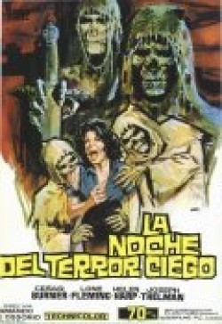 La noche del terror ciego film from Amando de Ossorio filmography.