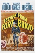 Escape from Fort Bravo film from John Sturges filmography.