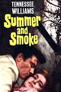 Summer and Smoke film from Peter Glenville filmography.
