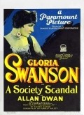 A Society Scandal - movie with Rod La Rocque.