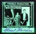 Society for Sale - movie with William Desmond.