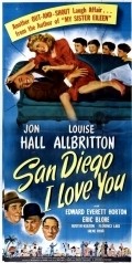 San Diego I Love You - movie with Edward Everett Horton.