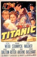 Titanic film from Jean Negulesco filmography.