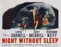 Night Without Sleep film from Roy Ward Baker filmography.