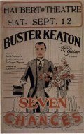 Seven Chances film from Buster Keaton filmography.