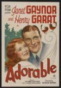 Adorable - movie with Janet Gaynor.