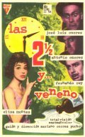 Las dos y media y... veneno - movie with Francisco Bernal.
