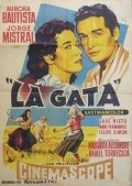 La gata - movie with Jorge Mistral.