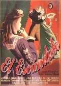El escandalo - movie with Manuel Luna.