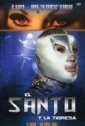 Santo y el aguila real - movie with Dacia Gonzalez.