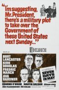 Seven Days in May film from John Frankenheimer filmography.