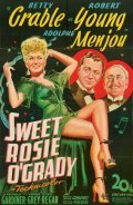 Sweet Rosie O'Grady film from Irving Cummings filmography.