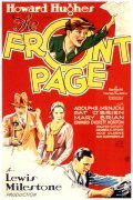 The Front Page film from Lewis Milestone filmography.