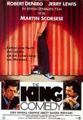The King of Comedy film from Martin Scorsese filmography.