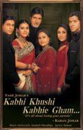 Kabhi Khushi Kabhie Gham... film from Karan Johar filmography.