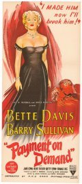 Payment on Demand - movie with Bette Davis.